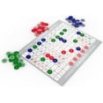 thumbnail image 2 of Jumbo Sequence Game - Tube Edition with Cushioned Mat, Cards and Chips [Board Game, 2-12 Players], 2 of 4