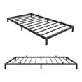 thumbnail image 5 of Yesurprise 6 Inch Twin Bed Frame No Box Spring Needed Low Profile Bed Frame Heavy Duty Metal Platform Twin Non-Slip Metal Bed Frame, 5 of 8