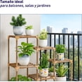 thumbnail image 4 of Soporte para Macetas Bluelander 83 x 31 x 87 cm, 7 Estantes,  Organizador Múltiple, 4 of 6