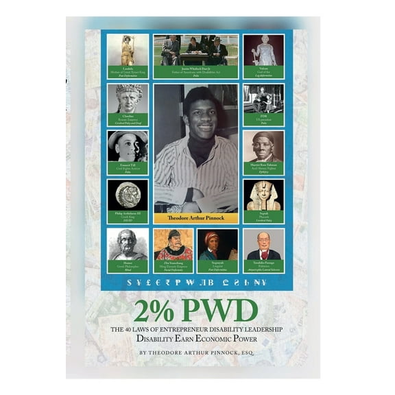 2% Pwd: The 40 Laws of Entrepreneur Disability Leadership: Disability Earn Economic Power (Paperback)