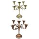 thumbnail image 1 of Candelabro de 5 piezas perfecl Aleación de zinc 10,2 pulgadas, 1 of 3