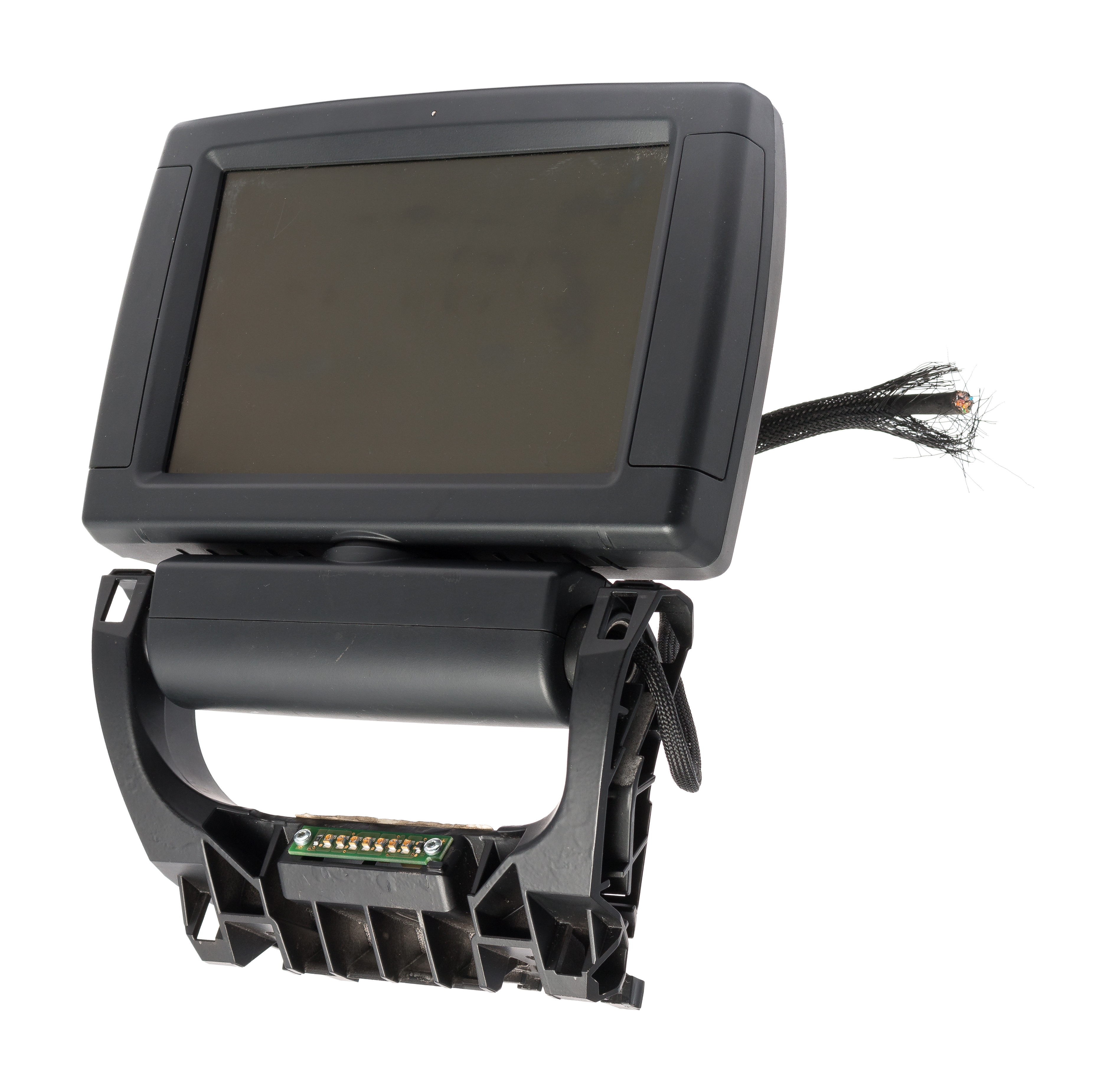 Restored 20072013 BMW X5 Information Rear Roof Mounted 8 Inch Display Screen 916678307 (Refurbished)