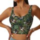 thumbnail image 1 of Fotbe Mallard Ducks And Water Sujetador Deportivo Largo sin Aros para Mujer con Almohadillas y Soporte Medio, Transpirable y Absorbente, Camiseta Tipo Chaleco o Tank Top-Large, 1 of 8