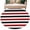Red, variant on 2'x6' Rug Runners for Hallways Kitchen, Aqua Ombre Grey Striped Non Slip Entryway Beside Floor Carpet Runner, Farmhouse Stripe Modern Washable Laundry Room Bedroom Throw Rugs Mat for Family Pet