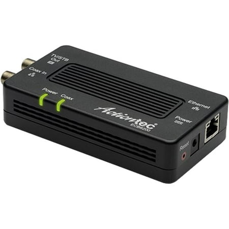 Fast Ethernet 802.11b/g/n Webcam - Actiontec Bonded MoCA 2.0 Network Adapter ECB6200 - media converter - Ethernet Fast Ethernet Gigabit Ethernet MoCA 2.0