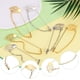 thumbnail image 2 of Uxcell 20 Paquete de Bandeja de Broche de Hoja Pin de Solapa DIY Pin de Corsage con Cadena Tono Dorado, 2 of 6
