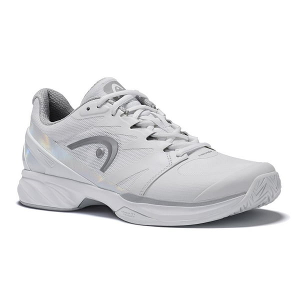 head women's sprint pro 2.0 tennis shoes (white/iridescent) (6.5 b(m