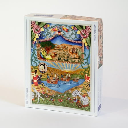 Kinstler Puzzles: Drowned Bodies Never Die: Thania Petersen 500 Piece Puzzle (Other)