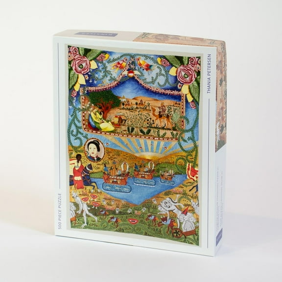 Kinstler Puzzles: Drowned Bodies Never Die: Thania Petersen 500 Piece Puzzle (Other)