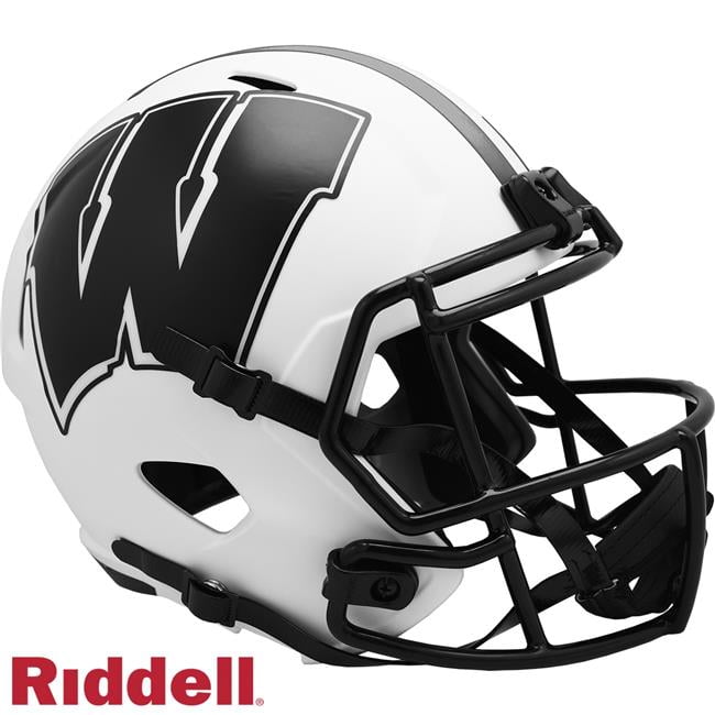 PITTSBURGH STEELERS RIDDELL WHITE LUNAR ECLIPSE MINI HELMET