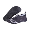 thumbnail image 2 of Womens and Mens Water Shoes Breathable Quick Dry Soft Barefoot Aqua Socks for Hiking Swim Beach Surf Yoga Sport 40, 2 of 4