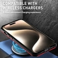 thumbnail image 7 of Armor Magnetic Stand for iPhone 16 Pro Max Case, Magsafe Kickstand [360° Rotating Ring Rugged Tough, Military ShockProof Heavy Duty Protective] Phone Case for iPhone 16 Pro Max - Black, 7 of 7