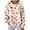 Khaki, variant on Enjoytime Crewneck Sweatshirts Women Valentine Lover Heart Printed Long Sleeve Tops Casual Vintage Loose Plus Size Shirt Khaki XXL