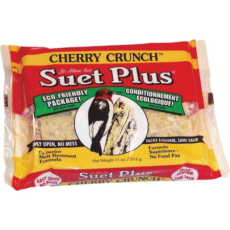 Wildlife Sciences Suet Plus Suet Cake - Pack of 12