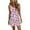 Multicolor, variant on OAVQHLG3B Summer Dresses for Women 4th of July Dress Independence Day Fashion Women Casual Printed Sleevesless Camies V-Neck Mini Dress
