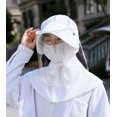 thumbnail image 5 of 2020 Chapeau de Sécurité Parent-Enfant Anti-Buée Anti-Poussière Protection du Visage, 5 of 5