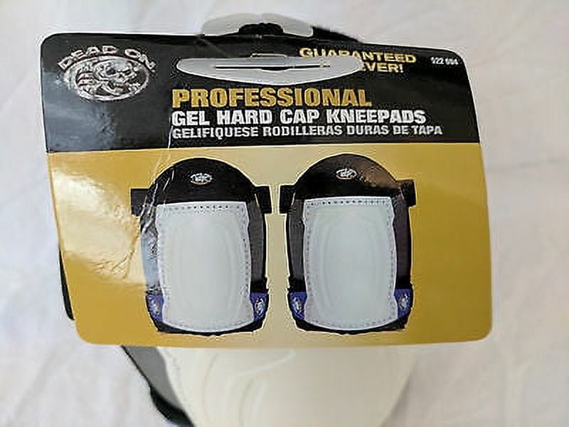 Dead On Tools HD98000 Gel Hard Cap Knee Pads Hard Swivel Slider Cap HDP98000