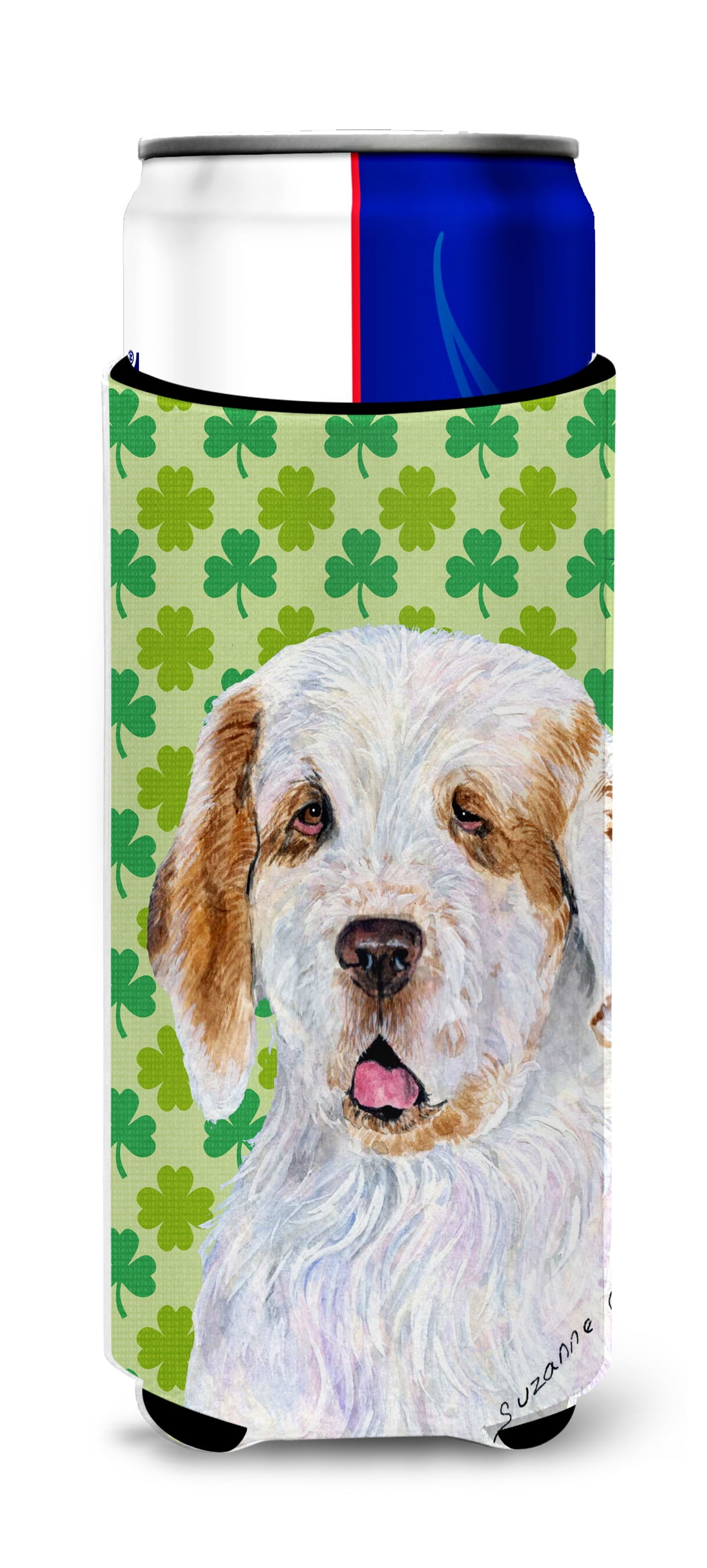 Patricks Day Night Light 6 x 4 Multicolor Carolines Treasures Clumber Spaniel St