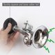 thumbnail image 3 of Bocina de corneta para bicicleta, corneta de payaso de Metal para bicicleta, campana de bicicleta, Universal, apta para manillar de 22,2mm, paquete de 2, 3 of 5