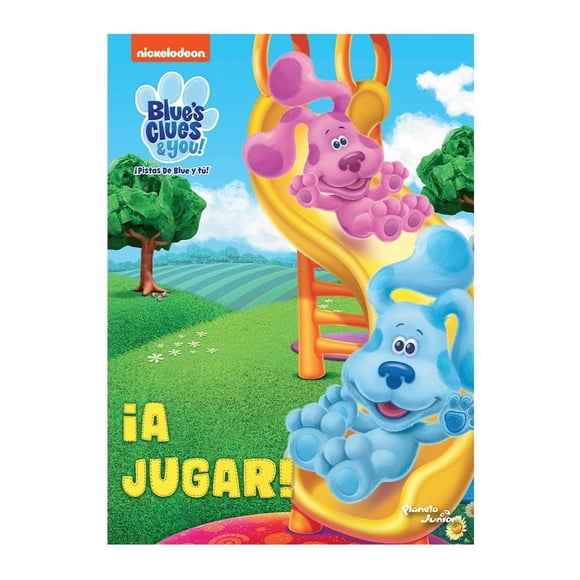 Las Pistas de Blue y Tú. ¡A Jugar! Planeta México Nickelodeon