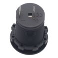 thumbnail image 4 of Cargador Auto Cargador USB doble Toma de corriente 2.1 amperios Montaje en panel Motocicleta Likrtyny Para estrenar, 4 of 8