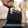 thumbnail image 5 of Edge Phone Holder for Running, Phone Strap Armband Fits, Use for Running, Walking - Black XL code, 5 of 6