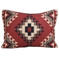 thumbnail image 5 of Donna Sharp Mojave Red 3PC Polyester King Quilt Set -Southwest Design Quilt and Shams - Machine washable, 5 of 8