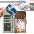 thumbnail image 5 of For Samsung Galaxy Note20 Ultra Cartoon Cats Leather Phone Case, 5 of 5