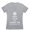 Gray, variant on Keep Calm and Carry On My Wayward Son Women's Fitted V-Neck T-Shirt XX-Large Gray