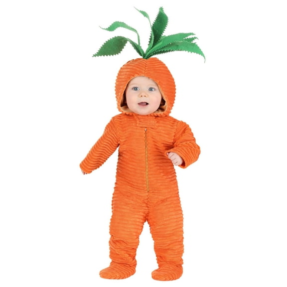 Toddler Carrot Jumper Costume