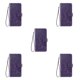 thumbnail image 2 of Moyic Funda para teléfono Flip Wallet Phone Case Leather Mobile Holder Reemplazo para Redmi 4X, Púrpura Violeta 18 cm * 8 cm * 1 cm 5piezas, 2 of 6