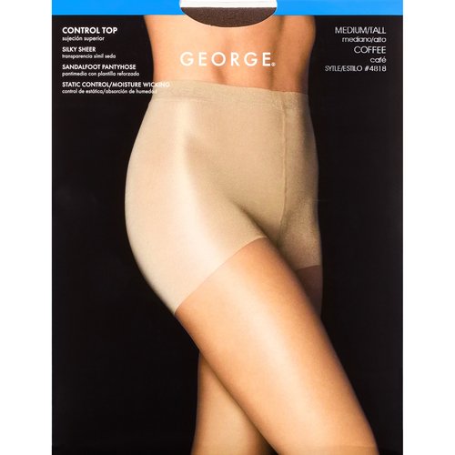 Women's Control Top Pantyhose - Walmart.com