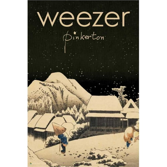 Weezer Pinkerton Poster 24" x 36"