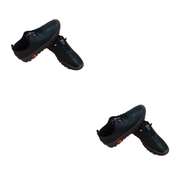 Minnieouse Zapatillas Deportivas Plataforma Impermeable Mocasines Zapato Plano De Cuero Zapato Transpirable Type6 NO6