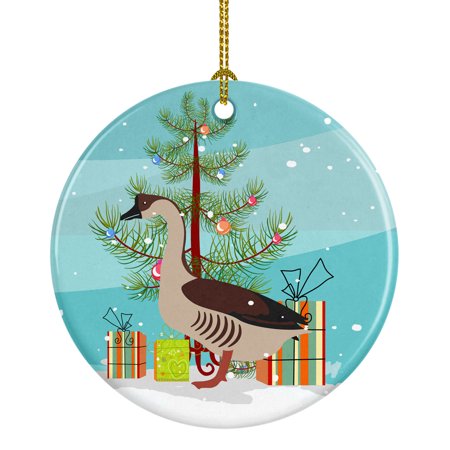 Chinese Goose Christmas Ceramic Ornament Walmart Com