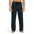 thumbnail image 3 of Hanes Men's 2pk Ultrasoft Flannel Sleep Pants, Sizes S-XL, 3 of 9