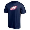 thumbnail image 2 of Men's  Navy Philadelphia Eagles Red White and Team T-Shirt, 2 of 3