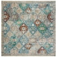 thumbnail image 4 of SAFAVIEH Luxor Harry Abstract Floral Area Rug, 4 of 6
