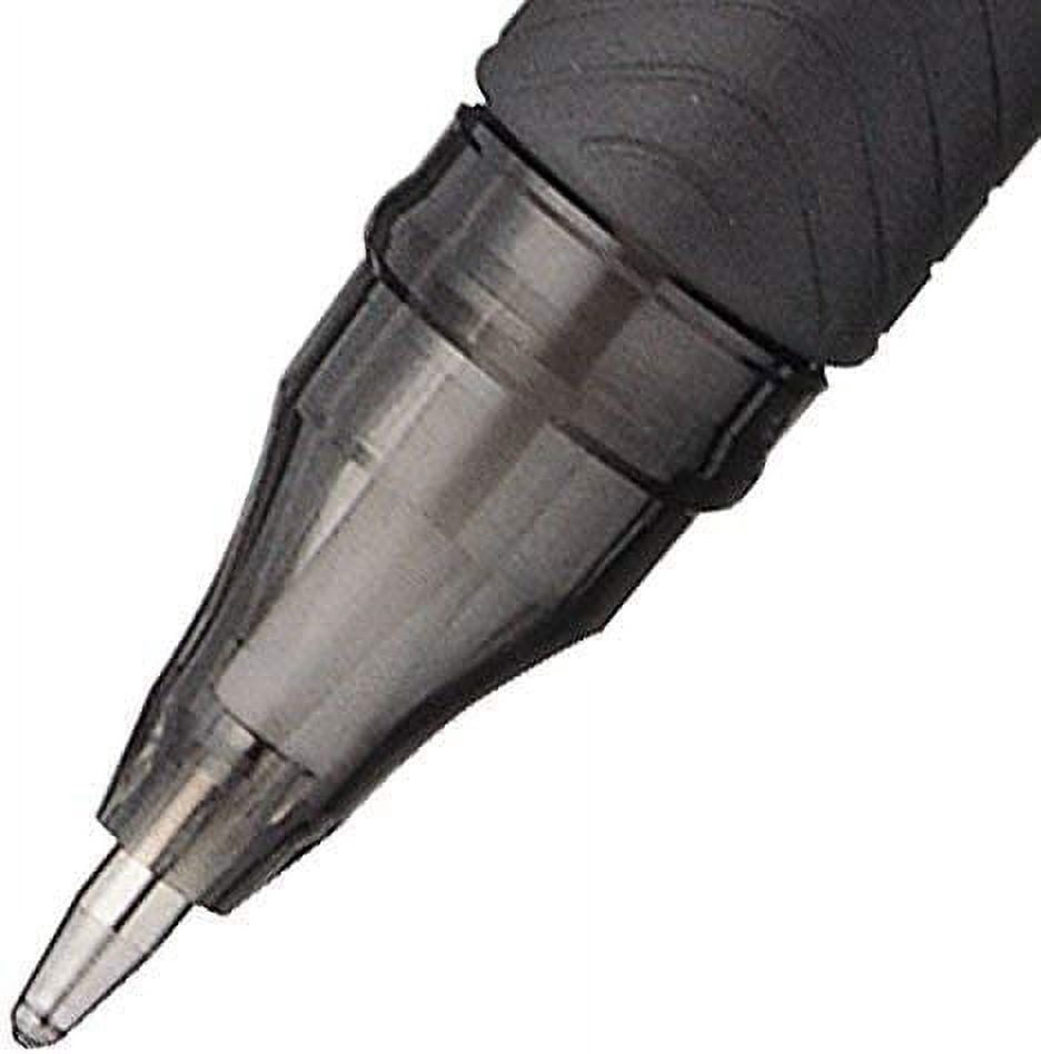 Pentel EnerGel Xm 1.0 mm Tip Pen (Pack of 12), Black