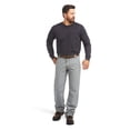 thumbnail image 3 of Ariat Men's Flame Resistant FR M4 Relaxed Workhorse Boot Cut Pant Medium Gray - 10017226, 3 of 6