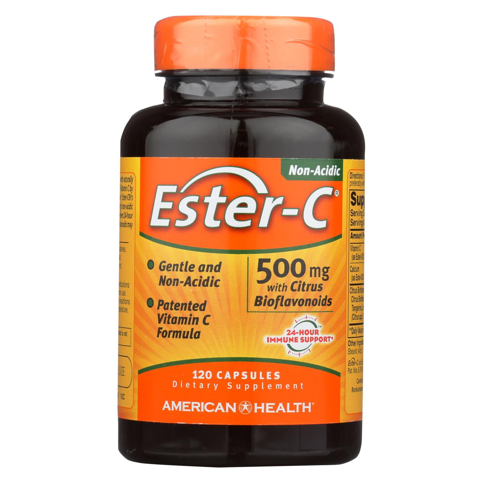 American Health EsterC with Citrus Bioflavonoids 500 mg 120