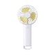thumbnail image 2 of Ventilador portátil plegable de escritorio, recargable por USB, con pantalla LED, 6 velocidades, funcionamiento silencioso, función de banco de energía | Ventilador ligero y plegable para colgar, 2 of 5