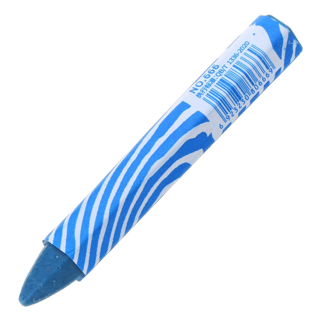 50Pcs Lumber Marking Crayons 4x0.55Inch Industrial Wax Marker Hexagon Tire Marke