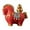 C, variant on Ngxiha Year of The Horse 2026 Decorations, 2026 The Horse Chinese New Year Ornaments Resin Ornament Spring Festival Cute Zodiac Gift Blessing Souvenir Home Office Store Restaurant Tabletop Decors