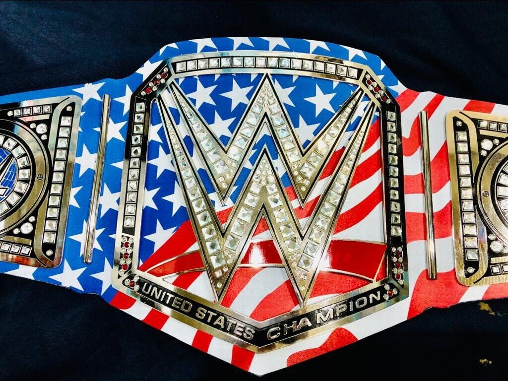 WWE WORLD HEAVYWEIGHT UNITED STATES WRESTLING CHAMPIONSHIP REPLICA