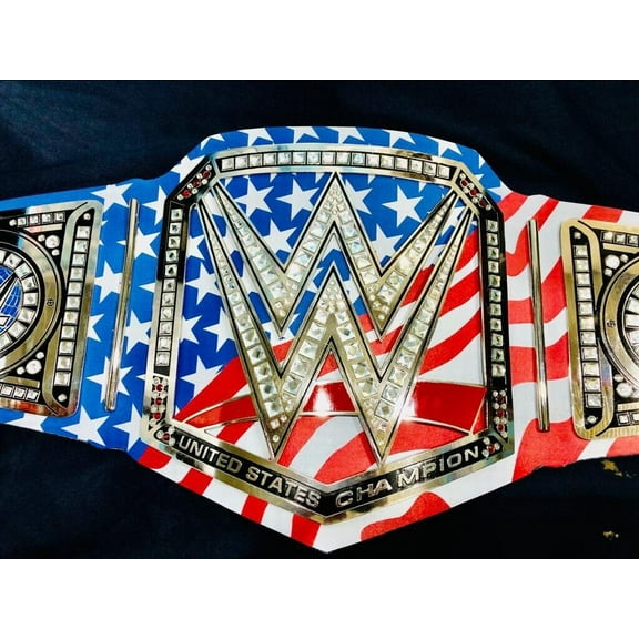 WWE World Heavyweight United States Wrestling Championship Title Belt Replica