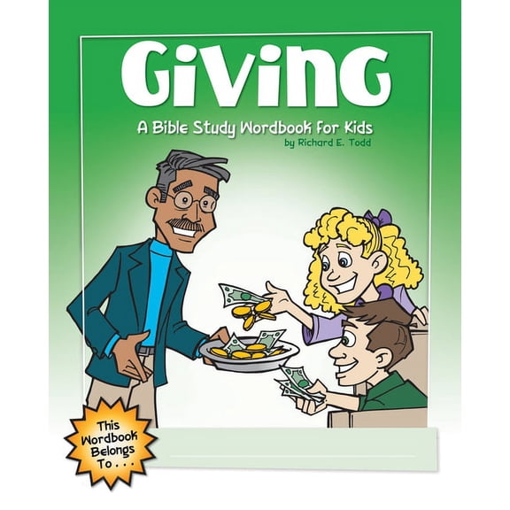 Giving: A Bible Study Wordbook for Kids (Paperback)