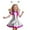 Hot Pink-ALLD4, variant on Kids Girls Boys Artificial Intelligence Alien Role Play Dress Up Roleplay Party Performance Outfit Dress Up Blue 5 Y-6 Y