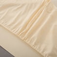 thumbnail image 4 of Bed Sheets Set Microfiber 1800 Thread Count 4 Piece Gold 14 In Deep Pocket Queen, 4 of 6