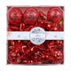 thumbnail image 1 of Adornos navideños Fiudx 28 piezas 3/4/5 cm Bolas de colores, 1 of 2